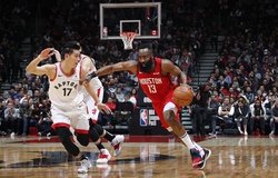 James Harden búng tay, Toronto Raptors "bay màu"