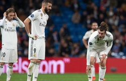 Những con số siêu tệ hại cho thấy Real Madrid thua sốc trước Ajax như thế nào