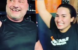 Tập Boxing quá tay, Demi Lovato đấm bay răng HLV của mình