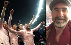 Huyền thoại Cantona nói "3 câu" gì khiến CĐV MU sung sướng tột độ sau trận thắng PSG?