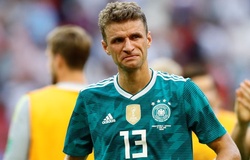 Thomas Muller giận dữ vì bị Joachim Low cho về vườn