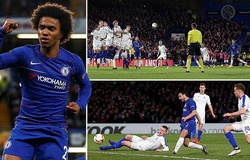 Kỷ lục sút phạt của Willian, dấu ấn Pedro và những điểm nhấn ở trận Chelsea vs Dynamo Kyiv