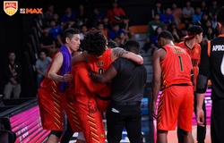 Khoa Trần chấn thương nhẹ hơn dự kiến, người hâm mộ Saigon Heat có thể thở phào