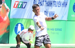 Lý Hoàng Nam thua ngược Daniel Nguyễn ở bán kết giải tennis VTF Masters 500