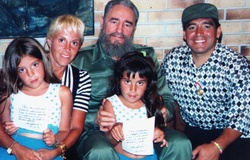 Có 3 con với 2 phụ nữ tại Cuba, Maradona ra điều kiện nhận con