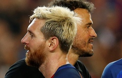 Messi từng căng thẳng với Luis Enrique sau những cuộc đụng độ ở Barca