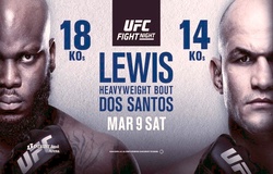 TRỰC TIẾP UFC Fight Night 146: Derrick Lewis vs. Junior dos Santos