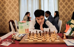 Ván 4 giải cờ vua HDBank Cup 2019: Anh Khôi thua hạt giống số 1, thần đồng Ấn Độ bị “giải mã”