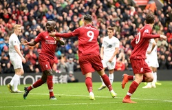 Firmino cán mốc 100 bàn, Mane lập kỳ tích và 5 điểm nhấn từ trận Liverpool vs Burnley