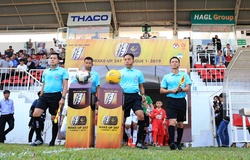 “Giả vờ” bỏ qua phạt đền cho HAGL, trọng tài V.League nhận cái kết đắng 