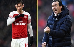 Hé lộ 3 lý do khiến Ozil tiếp tục bị HLV Emery cho ra rìa ở trận gặp MU