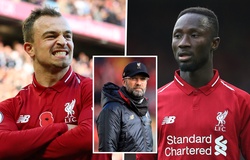 HLV Klopp giải thích lý do bỏ rơi Naby Keita và Shaqiri thời gian qua