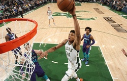 Quyết không thả cho Hornets tranh suất playoffs, Bucks củng cố ngôi đầu