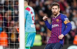 6 thống kê không tưởng về Lionel Messi ở mùa giải năm nay