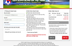 Hướng dẫn cách mua vé xem U23 Việt Nam