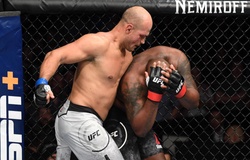 Derrick Lewis đã đấu Junior Dos Santos trong tình trạng chấn thương