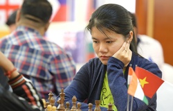 Phạm Lê Thảo Nguyên cạnh tranh chức vô địch nữ tại giải cờ vua HDBank Cup 2019
