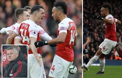 Siêu phẩm của Xhaka, dấu ấn Lacazette - Ramsey và những điểm nhấn ở trận Arsenal vs MU