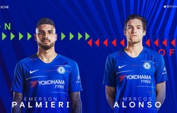 Quyết định gạch tên Alonso của HLV Sarri khiến Chelsea trả giá đắt