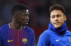 Dembele hiện tại có tốt hơn Neymar ở mùa cuối cùng tại Barca?