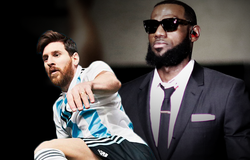 LeBron James vượt mặt Lionel Messi và Warriors, đứng thứ 3 trong bảng xếp hạng kiếm tiền thể thao