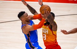 Russell Westbrook nóng máu, đe dọa fan Utah Jazz khiến bảo vệ phải vào cuộc