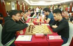 Trường Sơn và các đồng đội hết cơ hội vô địch giải cờ vua HDBank 2019