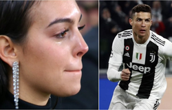 Bạn gái Ronaldo khóc nức nở sau cú hat-trick vào lưới Atletico ở Cúp C1