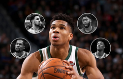Ngôi sao NBA nào sẽ là đồng đội lý tưởng nhất với Giannis Antetokounmpo?