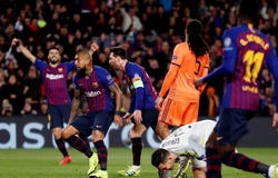 Barca phải trả giá đắt cho tấm vé tứ kết Cúp C1