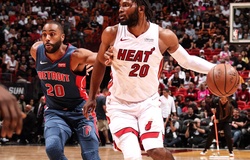 Bật chế độ hủy diệt ở hiệp 3, Miami Heat đẩy Detroit Pistons vào khủng hoảng