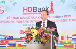 Chủ tịch FIDE - Arkady Dvorkovich: “Việt Nam có thể đăng cai tổ chức Olympiad cờ vua trong tương lai”