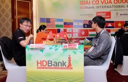 HLV Lâm Minh Châu: “ Trường Sơn và các kỳ thủ Việt Nam đã có một giải đấu cố gắng”