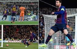 Kỷ lục ghi bàn - kiến tạo khó tin của Messi và những điểm nhấn ở trận Barcelona vs Lyon