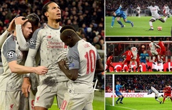 Mane và Van Dijk lập kỳ tích cùng những điểm nhấn từ trận Bayern vs Liverpool