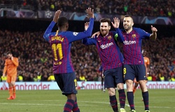 Messi và Barca thiết lập kỷ lục vô tiền khoáng hậu sau khi hạ sát Lyon