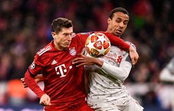 Robert Lewandowski chỉ trích chiến thuật Bayern trong trận thua Liverpool