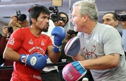 HLV Freddie Roach: "Manny Pacquiao mà so găng với Errol Spence hoặc Mikey Garcia sẽ rất thú vị."