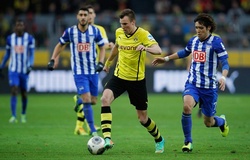 Nhận định Hertha Berlin vs Dortmund 00h30, 17/03 (vòng 26 VĐQG Đức)