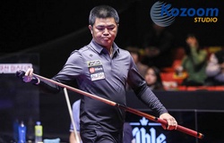 Quyết Chiến / Quốc Nguyện thua đội của cơ thủ số 1 thế giới tại giải Billiards Carom 3 băng đồng đội thế giới 2019