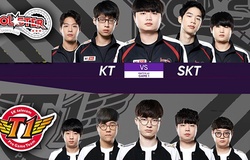 SK Telecom T1 gạt giò thành công kt Rolster vươn lên vị trí thứ 2 trên BXH LCK