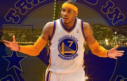 Golden State Warriors có thể đem về Carmelo Anthony cho chiến dịch playoffs