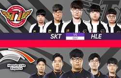 HLE vs SKT: Cuộc chiến của những đội top 5 LCK Mùa Xuân 2019