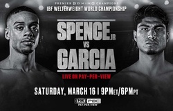 TRỰC TIẾP Quyền Anh: Mikey Garcia vs Errol Spence