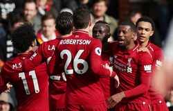 Kết quả Fulham vs Liverpool (1-2): Mane mang về ngôi đầu cho The Kop