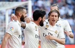 Kết quả Real Madrid vs Celta Vigo (2-0): Chiến thắng đầu tay cho Zidane