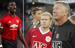 Hé lộ điều khó tin Pogba thường làm với danh thủ Paul Scholes trên sân tập MU