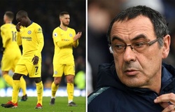 HLV Sarri lại... đổ hết tội vạ lên đầu học trò sau thất bại của Chelsea