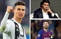 Kaka giải thích lý do vì sao Messi là người "giúp" Ronaldo duy trì phong độ đỉnh cao