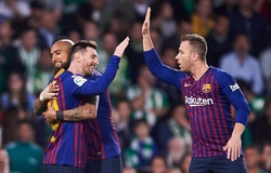 Messi san bằng kỷ lục lập hat-trick và những điểm nhấn từ trận Betis vs Barca